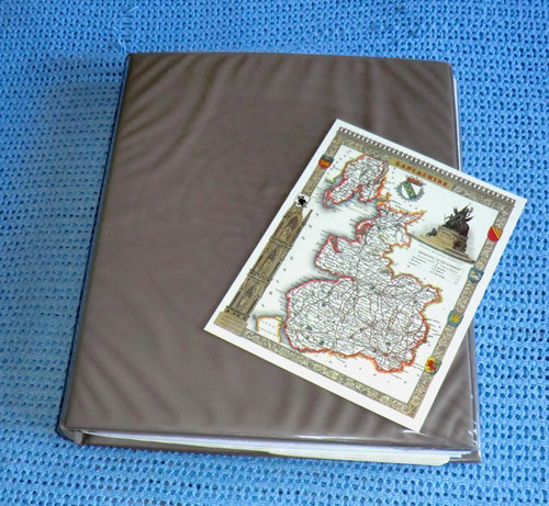Map postcards job - postcards,