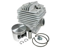 Cylinder piston set fits Stihl 064 AV MS 640 52 mm cylinder kit piston