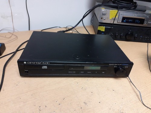 Cambridge audio d300 cd - cambridge,
