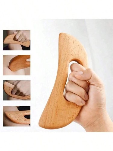 Wooden gua sha scraping - sha, board