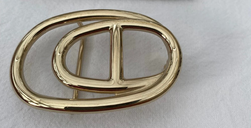 Hermes belt buckle reversible