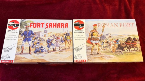 Airfix fort sahara roman - &,