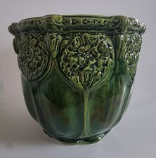 Jugendstil Green Ceramic