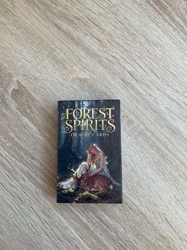 Forest spirits oracle cards - forest,
