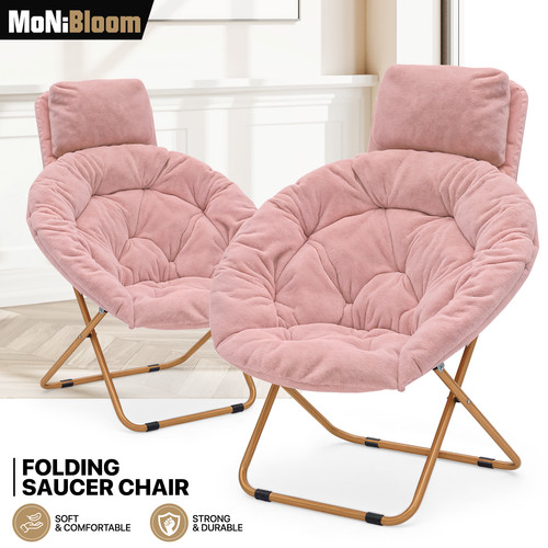 Pcs foldable faux - 2, saucer