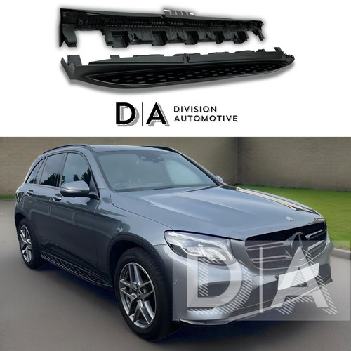 Side steps running boards - side,