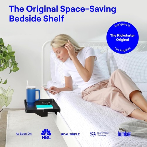 Bedshelfie bedside shelf - shelf, for