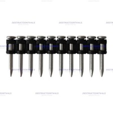 1000x Collated concrete nails 27mm - for Spit Pulsa 700P/700E - C6/27