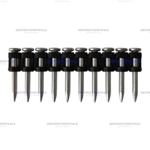 1000x collated concrete nails - collated,