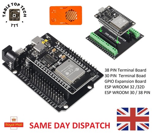 Esp32 wroom development - wroom-32,