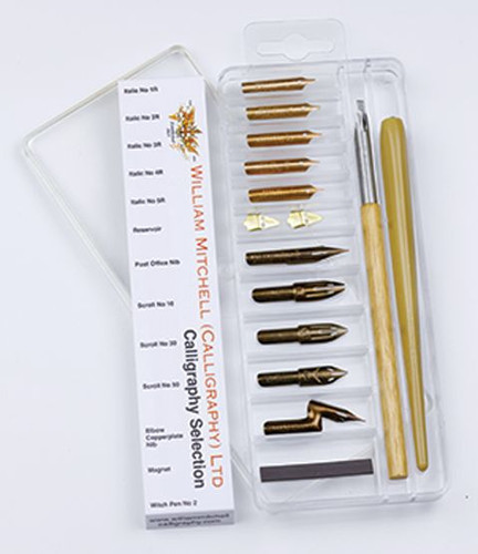 William mitchell dip pen - william,