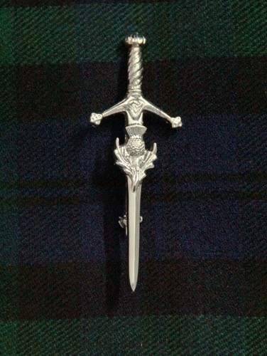 Scottish kilt pins - kilt, various