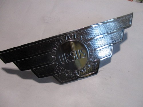 Chrome plate badge - id,