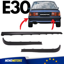 FOR BMW E30 Rear Bumper Rubber