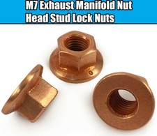 24x M7 Exhaust Manifold Nuts