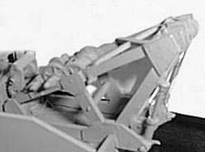 Harvey frost Breakdown Crane X22 UNPAINTED OO Scale Langley Models Kit 1/76