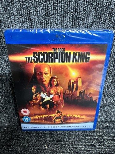 The scorpion king blu - the,
