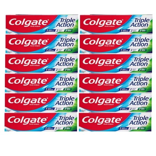 Colgate triple action - action, original