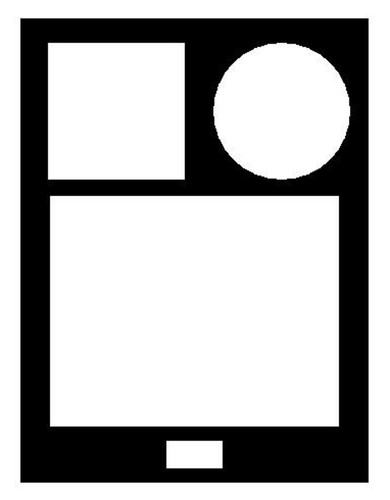 Music mounts fit frame size - mounts,