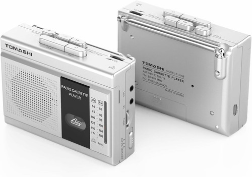 Cassette player tape recorder - player,