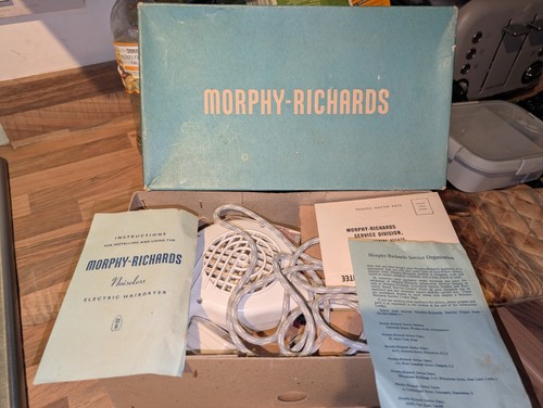1960 morphy richards white - richards,