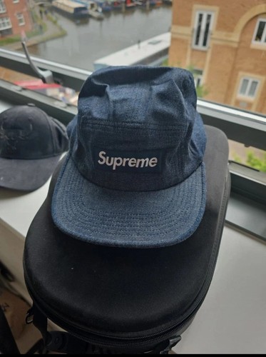 Supreme panel blue denim - supreme, 5