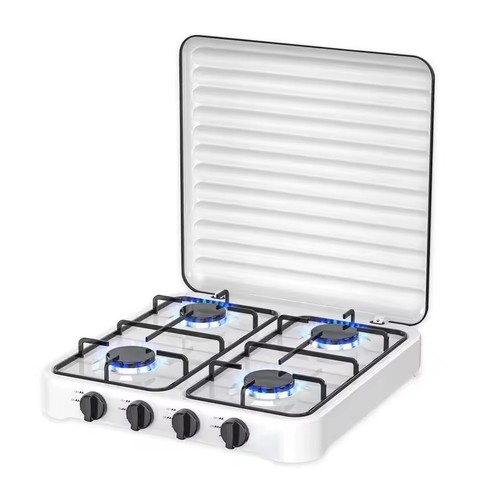 Portable gas stove burner - gas, 4