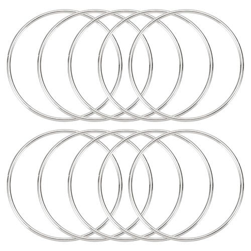 10pcs dream catcher ring metal - ring,