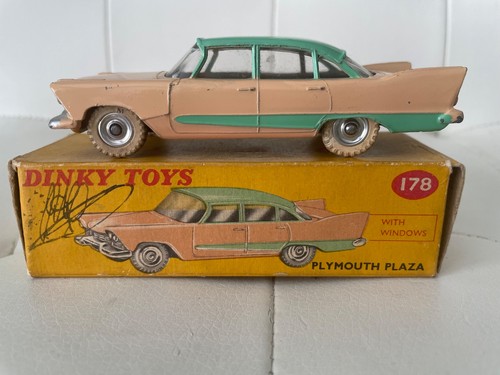 Vintage 1960 dinky toys - vintage,