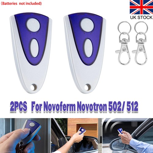 Garage door remote - 2x, control