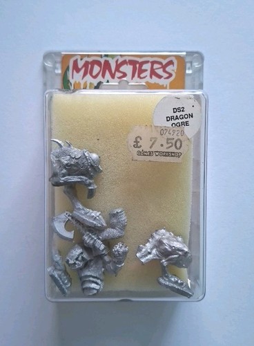 Warhammer dragon ogre ds2 - ogre, nick