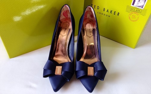Ted baker navy satin - navy,