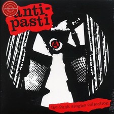 The Punk Singles Collection by Anti-pasti (Vinyl 2022)