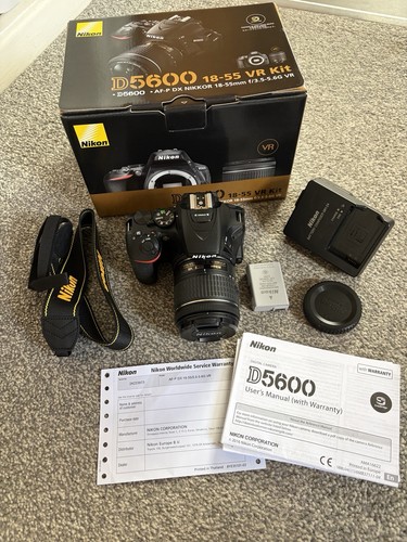 Nikon d5600 dslr camera with - nikon,