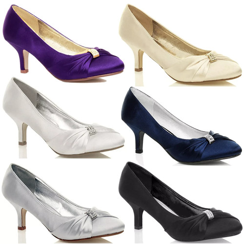 Womens satin bridal wedding - womens,