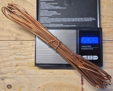 Copper Wire Stripped Fine