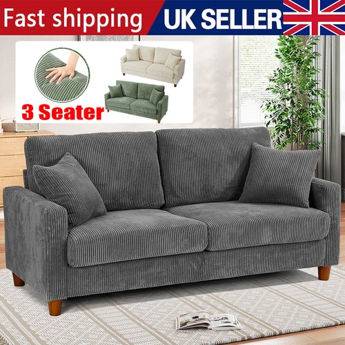 Seater corduroy sofa jumbo - corduroy,