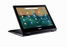Acer Chromebook 12" Spin 512 R851TN-P4VW 2in1 8GB-64GB Black Ref: B0003