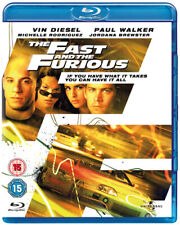 The Fast and the Furious Blu-ray (2009) Paul Walker, Cohen (DIR) cert 15
