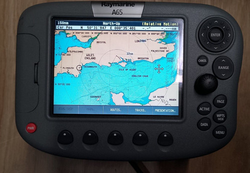 Raymarine a65 mfd plotter - raymarine,