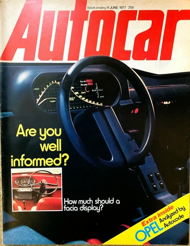 Autocar magazine jun - autocar,