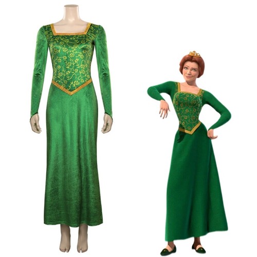 Shrek princess fiona green - shrek,