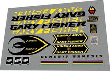 2000 Gary Fisher Sugar 2 Decal