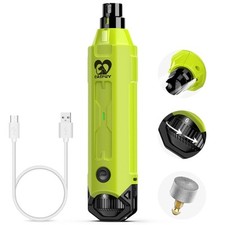 6-Speed Dog Nail Grinder - Newest Enhanced Pet Nail Grinder Super Quiet