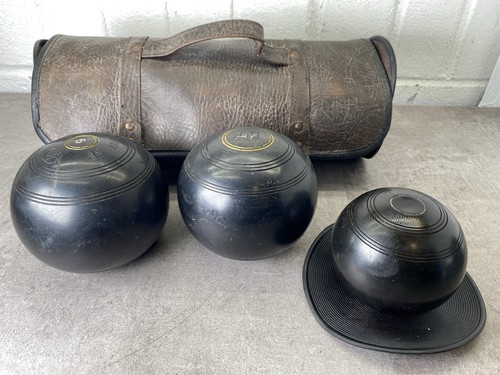 Greenmaster lawn bowls set - lawn,