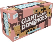 Giant Wooden Dominoes Set