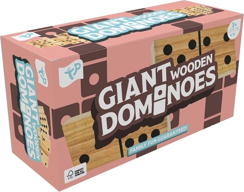 Giant wooden dominoes set - dominoes,