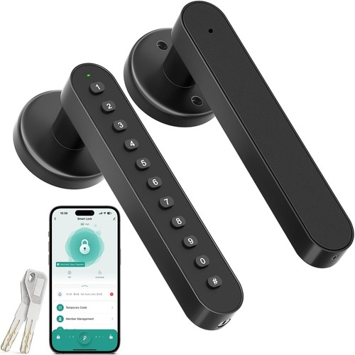 Smart door knob with - smart,