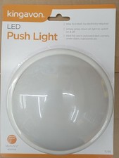 LED Push Light Battery Operated, No Electricity Required