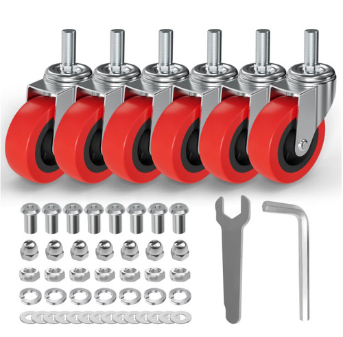 Pack creeper wheels heavy - 6,
